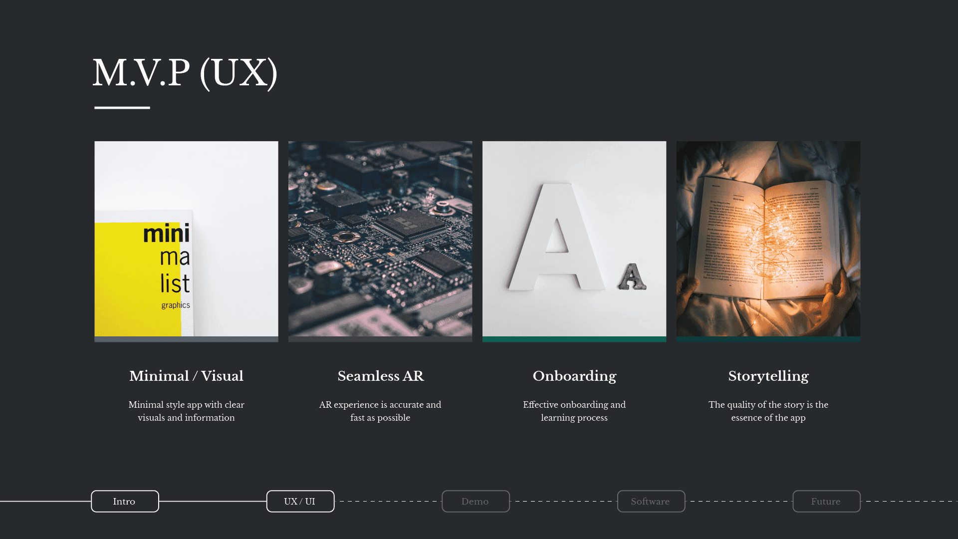 Low fidelity designs