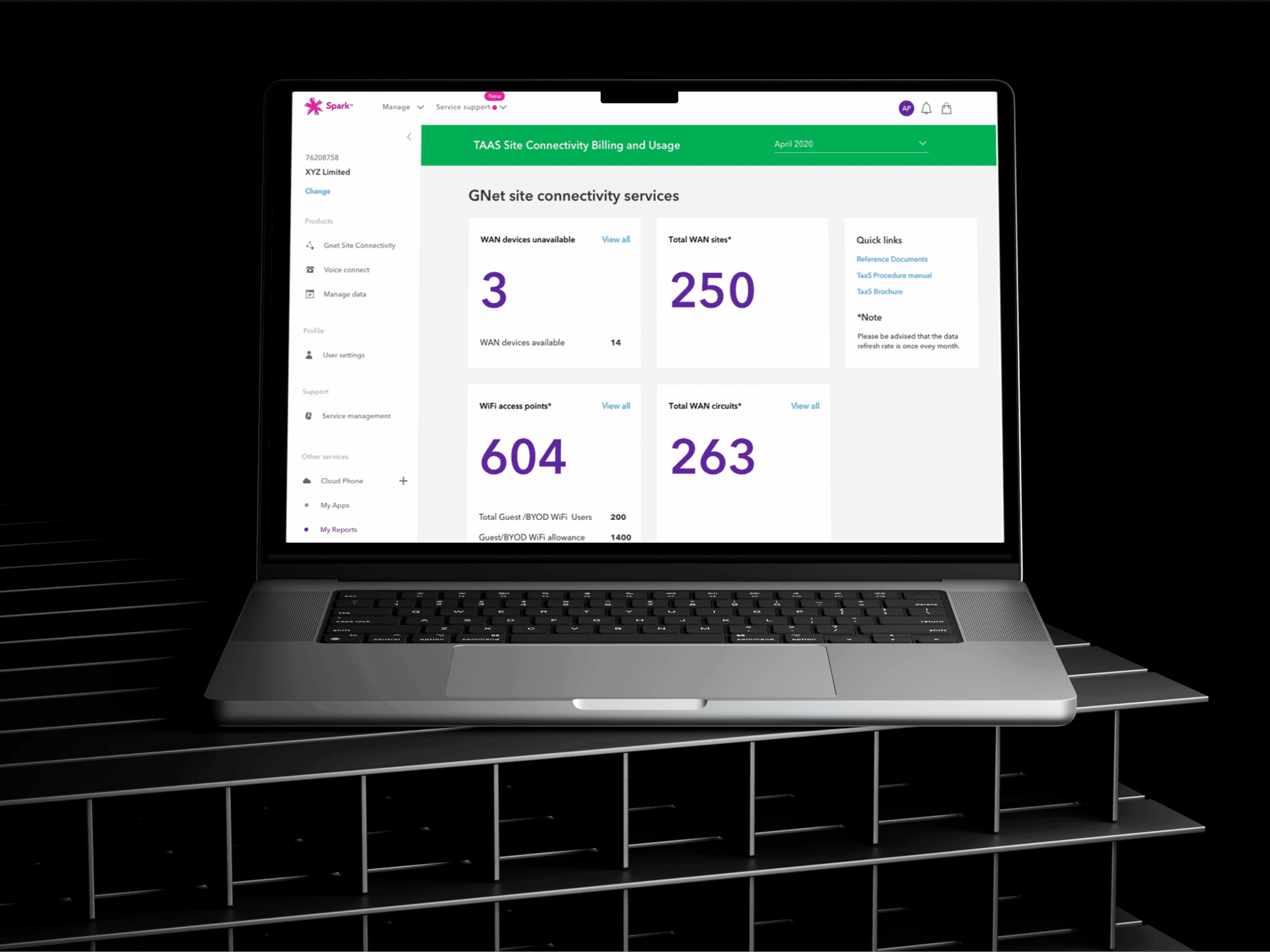 Spark Portal overview