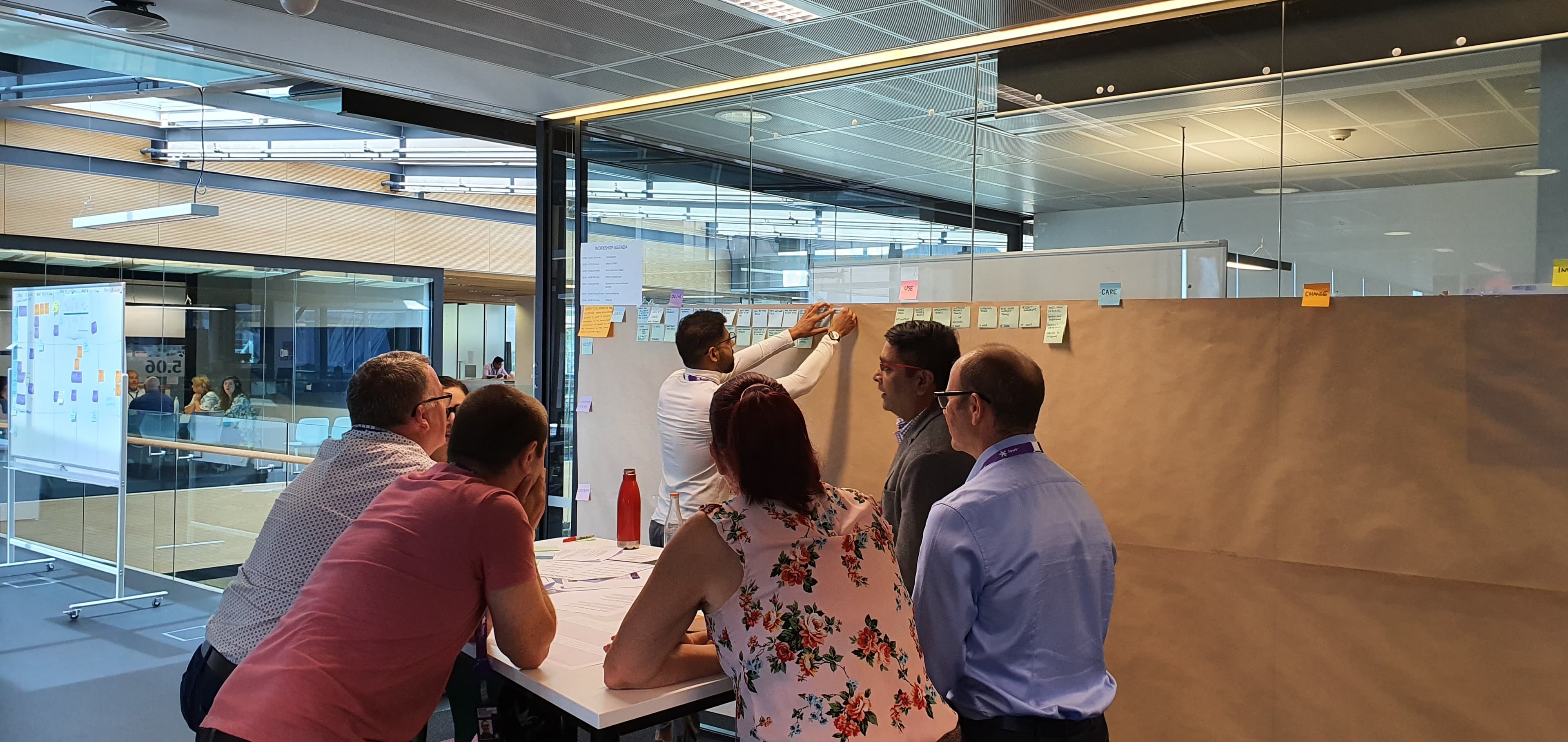 Journey mapping workshop