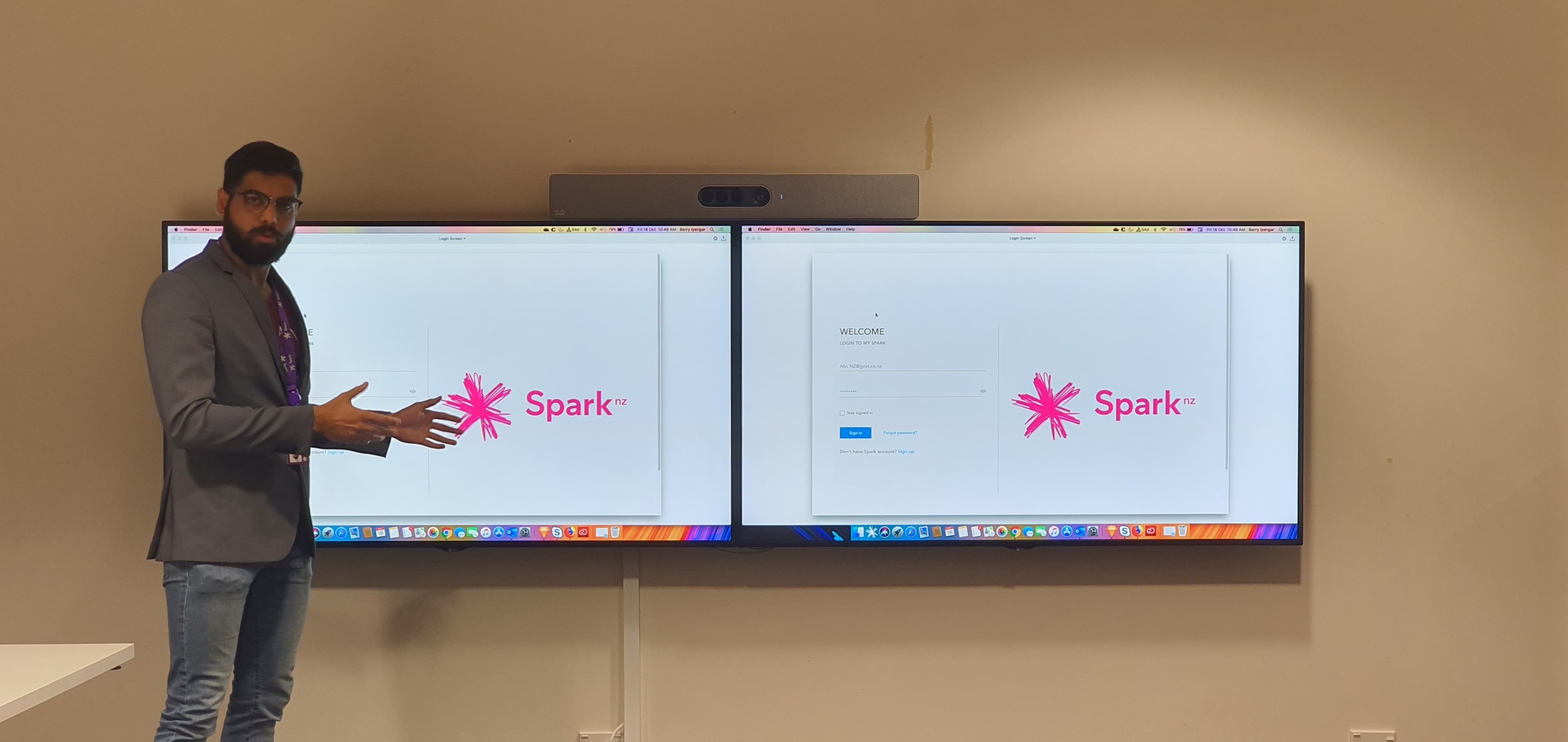 Final demo presentation