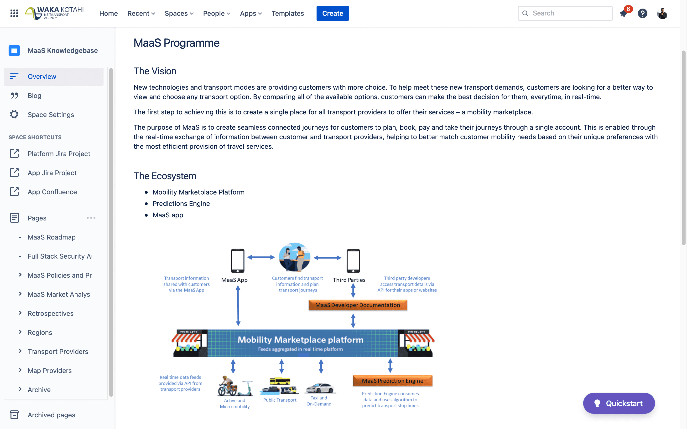 Mobility OS platform