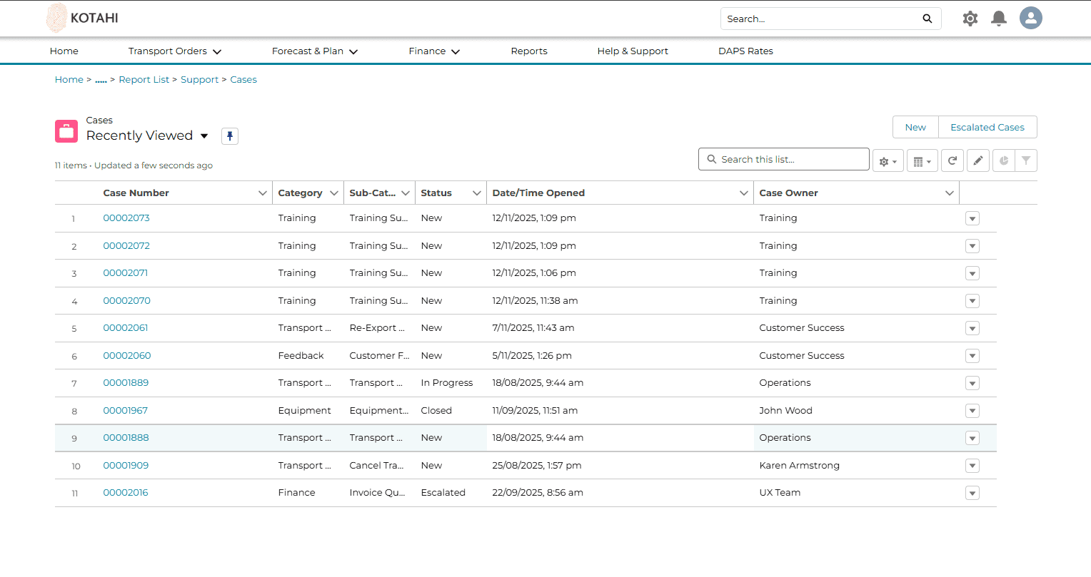 Figma handoff tags: Design ready, In Review, Dev Ready